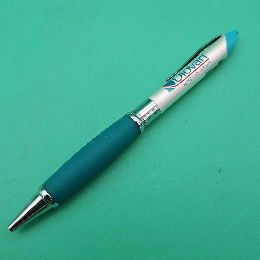 Diovan Pen Pharmaceutical Drug Rep Advertisment Collectible Metal  Laser Pointer